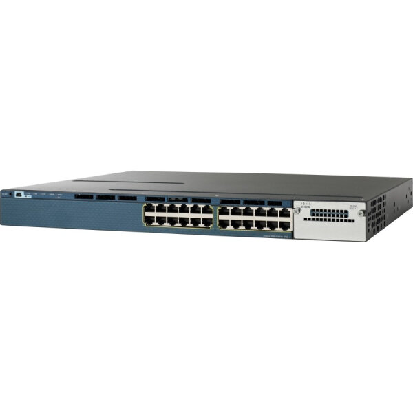 Cisco -  WS-C3560X-24T-E -  Catalyst 3560X 24 Port Data IP Services