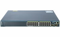 Cisco -  WS-C2960S-24PD-L -  Catalyst 2960S 24 GigE PoE...