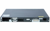 Cisco -  WS-C2960S-24PD-L -  Catalyst 2960S 24 GigE PoE 370W, 2 x 10G SFP+ LAN Base