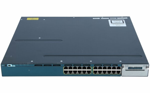 Cisco -  WS-C3560X-24T-L -  Catalyst 3560X 24 Port Data LAN Base