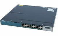 Cisco -  WS-C3560X-24T-L -  Catalyst 3560X 24 Port Data LAN Base