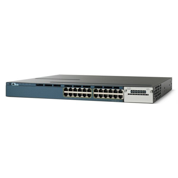 Cisco -  WS-C3560X-24T-S -  Catalyst 3560X 24 Port Data IP Base