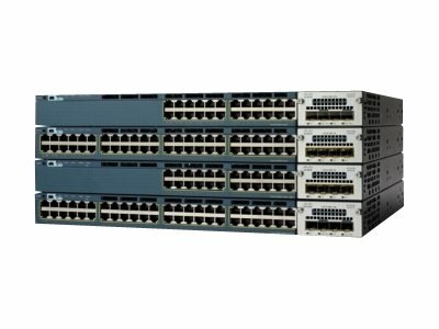 Cisco -  WS-C3560X-48P-E -  Catalyst 3560X 48 Port PoE IP Services