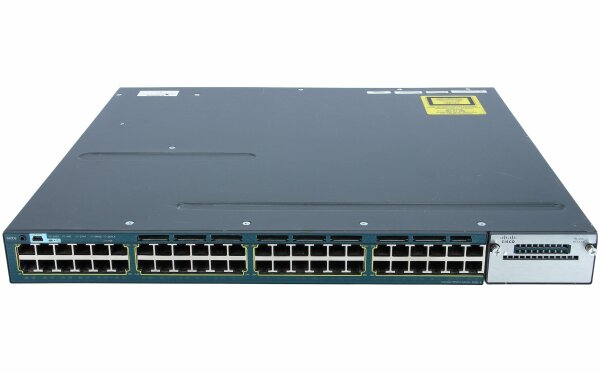 Cisco -  WS-C3560X-48P-L -  Catalyst 3560X 48 Port PoE LAN Base