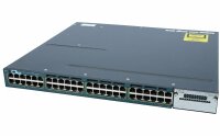 Cisco -  WS-C3560X-48P-L -  Catalyst 3560X 48 Port PoE LAN Base