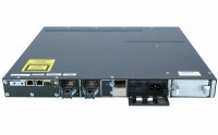 Cisco -  WS-C3560X-48P-L -  Catalyst 3560X 48 Port PoE LAN Base