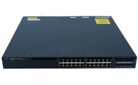 Cisco -  WS-C3650-24PD-L -  Cisco Catalyst 3650 24 Port...