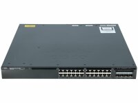 Cisco -  WS-C3650-24PS-S -  Cisco Catalyst 3650 24 Port...