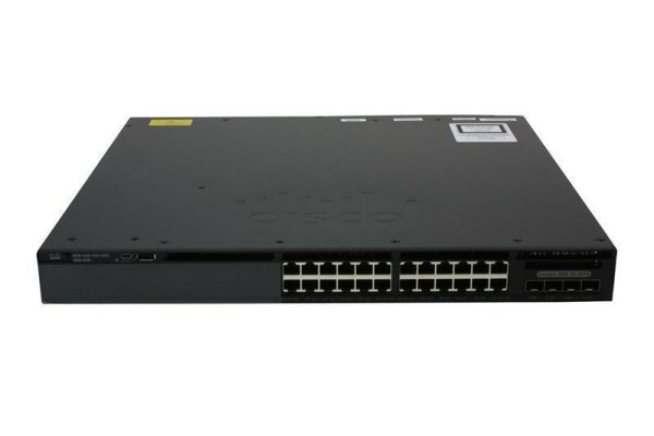 Cisco -  WS-C3650-24TD-L -  Cisco Catalyst 3650 24 Port Data 2x10G Uplink LAN Base