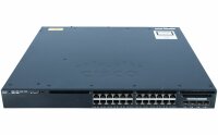 Cisco -  WS-C3650-24TS-E -  Cisco Catalyst 3650 24 Port...