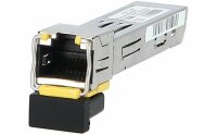 Cisco - GLC-T - SFP (mini-GBIC) transceiver module - GigE - 1000Base-T - RJ-45 - bis zu 100 m