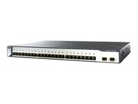 Cisco -  WS-C3750-24FS-S -  Catalyst 3750 24 100BaseFX + 2 SFP Standard Multilayer Image