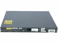 Cisco -  WS-C3750-48PS-S -  Catalyst 3750 48 10/100 PoE + 4 SFP Standard Image