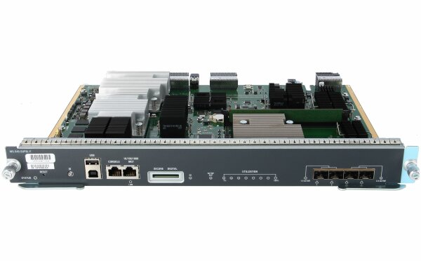 Cisco -  WS-X45-SUP8L-E= -  Supervisor Engine 8L-E - Steuerungs-/Kontrollmodul - Plug-In Modul