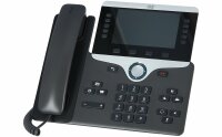 Cisco -  CP-8811-3PCC-K9= -  IP Phone 8811 - VoIP-Telefon - SIP, RTCP, RTP, SRTP, SDP