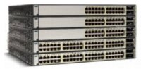 Cisco -  WS-C3750E-24TD-SD -  Catalyst 3750E 24 10/100/1000 + 2*10GE(X2),265W DC, IPB s/w