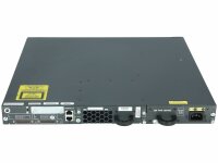 Cisco -  WS-C3750E-48PD-E -  Catalyst 3750E 48 10/100/1000 PoE+2*10GE(X2),750W,IPS s/w