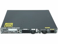 Cisco -  WS-C3750E-48PD-EF -  Catalyst 3750E 48 10/100/1000 PoE+2*10GE(X2),1150W,IPS s/w