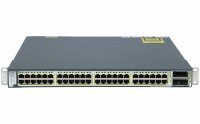 Cisco -  WS-C3750E-48PD-S -  Catalyst 3750E 48...