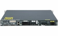 Cisco -  WS-C3750E-48PD-S -  Catalyst 3750E 48 10/100/1000 PoE+2*10GE(X2),750W,IPB s/w