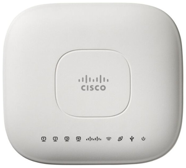 Cisco -  AIR-OEAP602I-A-K9 -  802.11a/g/n OfficeExtend AP, Int Ant, A Reg Domain