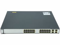 Cisco -  WS-C3750G-24PS-E -  Catalyst 3750 24...