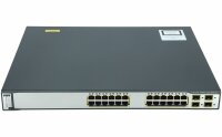 Cisco -  WS-C3750G-24PS-S -  Catalyst 3750 24...