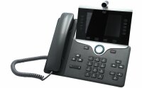 Cisco -  CP-8865-K9= -  IP Phone 8865 - IP-Videotelefon - Digitalkamera, Bluetooth-Schnittstelle