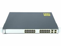 Cisco - WS-C3750G-24TS-E1U - Catalyst 3750 24 10/100/1000...