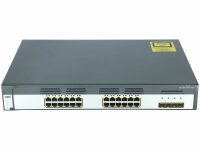 Cisco - WS-C3750G-24TS-S - Catalyst 3750 24 10/100/1000 +...