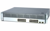 Cisco -  WS-C3750G-24WS-S25 -  Cisco Catalyst 3750G Integrated Wireless LAN Controller