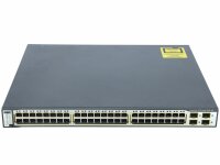 Cisco -  WS-C3750G-48PS-E -  Catalyst 3750 48...