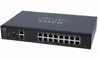 Cisco -  RV345-K9-G5 -  RV345 Eingebauter Ethernet-Anschluss Schwarz Kabelrouter