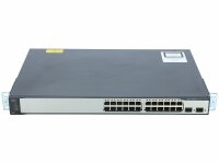 Cisco -  WS-C3750V2-24TS-E -  Catalyst 3750V2 24 10/100 +...