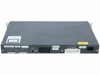 Cisco -  WS-C3750V2-24TS-E -  Catalyst 3750V2 24 10/100 + 2 SFP Enhanced Image