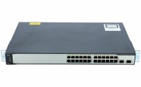 Cisco -  WS-C3750V2-24TS-S -  Catalyst 3750V2 24 10/100 +...