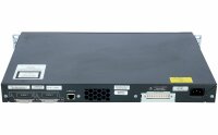 Cisco -  WS-C3750V2-24TS-S -  Catalyst 3750V2 24 10/100 + 2 SFP Standard Image