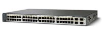 Cisco -  WS-C3750V2-48TS-S -  Catalyst 3750V2 48 10/100 + 4 SFP Standard Image