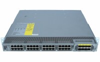 Cisco -  N2K-C2232TM-10GE -  N2K 10GE, 2 AC PS, 1Fan (Std...