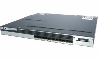 Cisco -  WS-C3750X-12S-E -  Catalyst 3750X 12 Port GE SFP IP Services