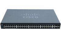 Cisco -  SG550X-48-K9-EU -  SG550X-48 48-port Gigabit...