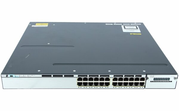 Cisco -  WS-C3750X-24P-L -  Catalyst 3750X 24 Port PoE LAN Base