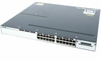 Cisco -  WS-C3750X-24P-S -  Catalyst 3750X 24 Port PoE IP Base