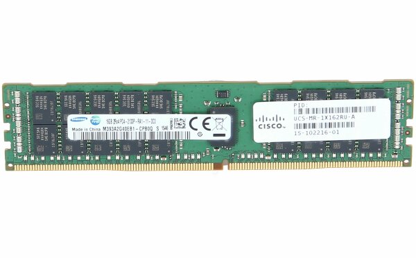 Cisco -  UCS-MR-1X162RU-A= -  16GB DDR4-2133 16GB DDR4 2133MHz ECC Speichermodul