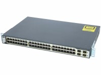 Cisco -  WS-C3750X-48PF-E -  Catalyst 3750X 48 Port Full PoE IP Services