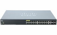 Cisco -  SG350X-24P-K9-EU -  Small Business SG350X-24P -...