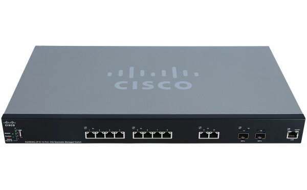 Cisco -  SG350XG-2F10-K9-EU -  Small Business SG350XG-2F10 - Switch - verwaltet