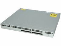 Cisco -  WS-C3850-12XS-S -  Cisco Catalyst 3850 12 Port 10G Fiber Switch IP Base