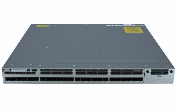 Cisco -  WS-C3850-24S-E -  Cisco Catalyst 3850 24 Port GE SFP IP Services