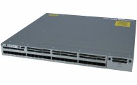 Cisco -  WS-C3850-24S-E -  Cisco Catalyst 3850 24 Port GE SFP IP Services